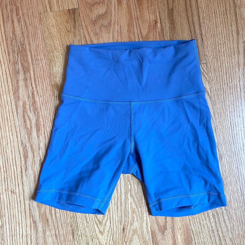 Lululemon wunder under bike short 6” NWOT